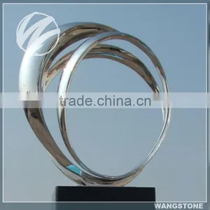 Garden Custom Decorative Metal Sculpture For Home Decor thumbnail-1
