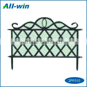 Garden Decoration Gate European Style Elegance & Durable Plastic Lattice Fence thumbnail-1