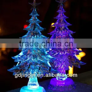 Acrylic Factory Led Wireless Flat Christmas Tree Light Indoor Decorative thumbnail-4