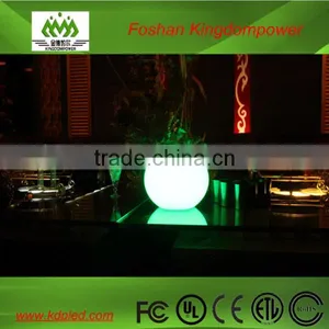 Waterproof Remote Control Led Ball for Swimming Pool thumbnail-1