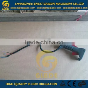 Garden Market Brush Cutter Parts Handle Assy With Throttle Cable Assy thumbnail-1