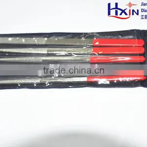 Electroplated Diamond Needle Files 5pcs/set Total Length 215mm thumbnail-1