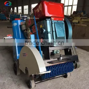Robin Engine Cosin Road Concrete Groove Cutter Machine With Gaslion thumbnail-6