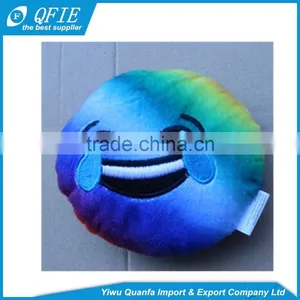 Wholesale 12.5cm 15cm Colorful Emoji Expression Stuffed Soft Toys thumbnail-2