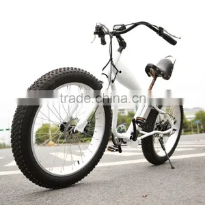 26" Electric Fat Bike Adult Electric Bicycle Fat Tire Ebike thumbnail-5