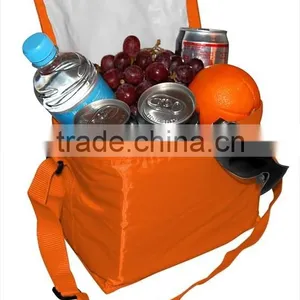 70D Promotional Adjustable and Insulated Can Cooler Tote Bag thumbnail-2