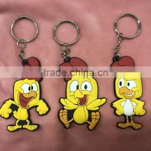 2017 New Year Symbol Promotion Products Chicken Key Chain thumbnail-4