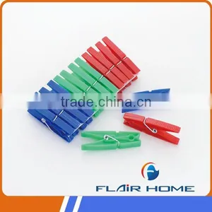 Plastic Clips for Clothes / Small Clothes Pegs/ Plastic Clothes Clips XY0602 thumbnail-1