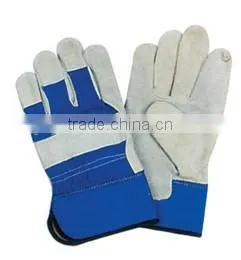 Leather Safety Working Glove thumbnail-1