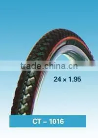 Bicycle Tire 24*1.95 thumbnail-1