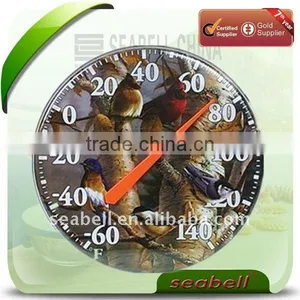 PLASTIC DIMETAL THERMOMETER thumbnail-1