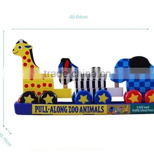 Wholesale Wooden Drag Toys Popular Wooden Drag Toys New Wooden Drag Toys W05B076 thumbnail-4