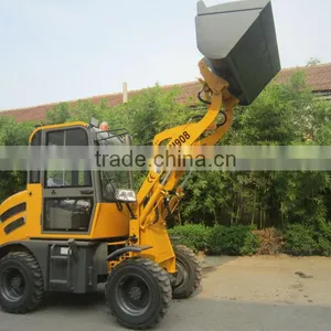 Weifang Mini Loader Zl08 With ZN385Q Engine thumbnail-1