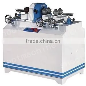 Round Wood Cutter (Feeding Wheel Double Feeding & Single Discharging) SH9050A With Spindle Velocity 4000r/min thumbnail-1