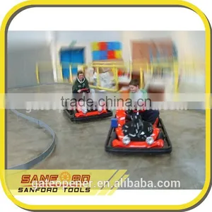 Electric Racing go Karts Sale With Optional Safety Bumper/E-time/Coin Timer thumbnail-1