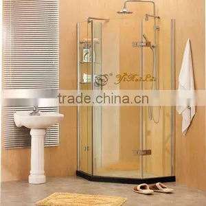 Three Doors Linked Sliding Doors Screen QD33 thumbnail-1