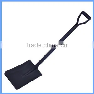 All-steel Shovels, Square Steel Shovel,Iron Shovel for Garden or Construction thumbnail-3