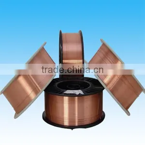 CO2 ER70S-6 Gasless Welding Wire, Mig Welding Wire From Guang Zhou Supplier thumbnail-3