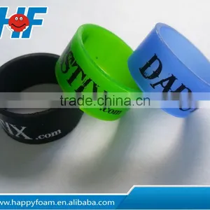 Fashion Cheap Custom Silicone Ring thumbnail-1