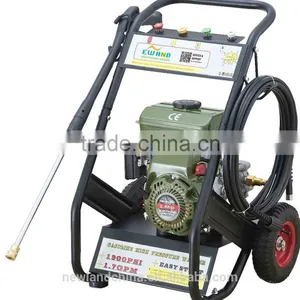 130bar 2.4HP Easy-to-handle Gasoline High Pressure Washer 5 Nozzles NL130A/B thumbnail-1