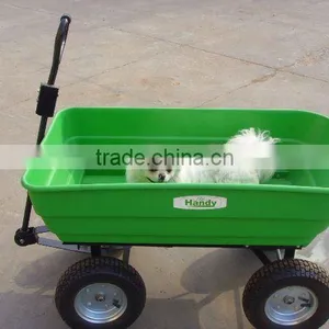 900-lb Capacity Heavy Duty Dump Cart China Supplier thumbnail-1