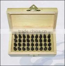 36PC Number and Letter Stamp Set thumbnail-1