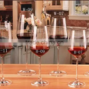 2016 Classical Wine Glass Cup Made by Hand or Machine Without Lead thumbnail-1
