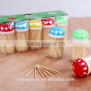 2015 GOOD QUALITY AND COMPETITIVE PRICE BAMBOO TOOTHPICK thumbnail-1