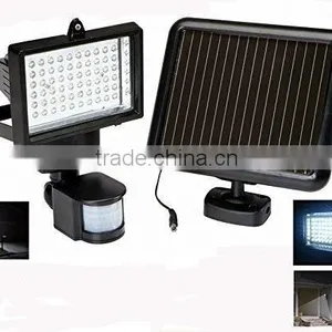 60 LED PIR Solar Motion Sensor Security Light for Garden Outdoor Use thumbnail-2