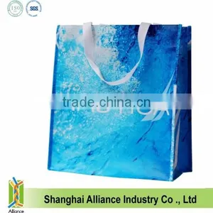 2015 New Arrival OEM Eco-friendly Promotional Custom Laminated Non Woven Bag thumbnail-3