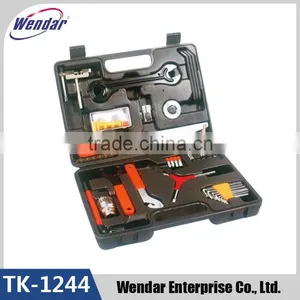 31pcs Bike Tool Box Bicycle Repair Bike Tool Kit thumbnail-1