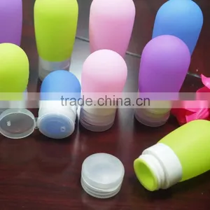 Silicone Bottle Set Protable for Travel Shampoo Lotion Travel Bottle Wholesale thumbnail-5