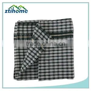 Kitchen Towels Checkered Windowpane Large Size 100% Cotton Cleaning Cloth for Multi-use thumbnail-1