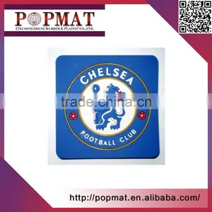 Low Cost Soft Pvc/ Rubber/ Silicone Coaster thumbnail-3