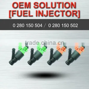 Fuel Injector for Kia Sportage 95-02 2.0 Green Orange 0280150502 0280150504 thumbnail-1