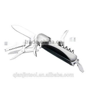 11PCS Useful Multifunction Knife Folding Knife Multifunction Pocket Knife With Stainless Steel Handle thumbnail-4