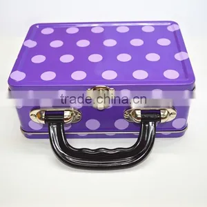Accept Customized Metal Lunch Tin Box thumbnail-2