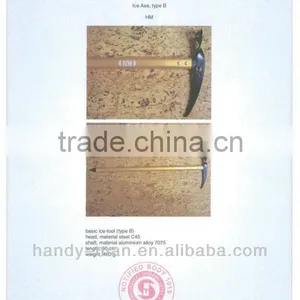 Steel Aluminum Technical Ice Climbing Tools Ice Axes thumbnail-5