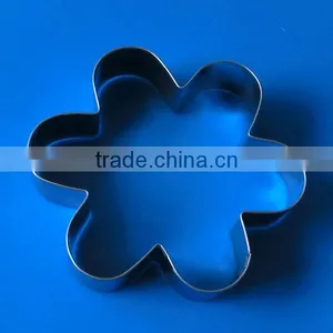 Stainless Steel Customize Flower Shape Cookie Cutter thumbnail-1