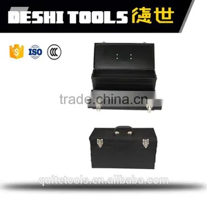 Industry Portable Large Iron 2Layers Tool Box thumbnail-1
