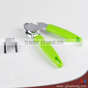Hot Sale Professional Stainless Steel Garlic Press (HGP-09) thumbnail-1