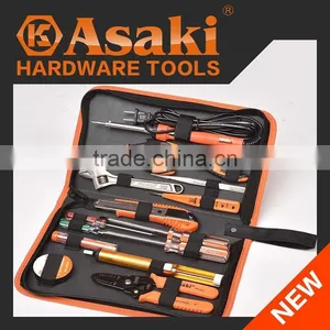 AK-9830 High Quality 15pcs Electronic Tool Set thumbnail-1