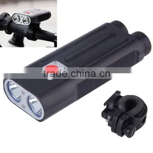 Hot Popular Rechargeable Bright XM-L T6 LED Bicycle Lamp Bike Headlight Headlamp Front Light thumbnail-1