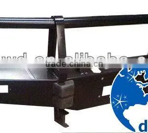 4x4 Steel Bull Bar Front Bumper For Mitsubishi Pajero thumbnail-1