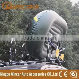 Car Aluminum Kayak Roof Rack,foldable Kayak Roof Rack With Tie-down Straps thumbnail-1