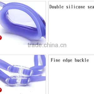 New Professional Junior Swimming Goggles 3 Size Silicone Changeable Water Glasses thumbnail-2