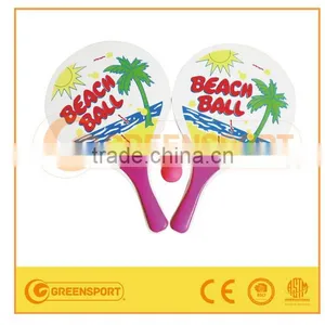 GSBB12 Beach Racket Set With Logo Printing thumbnail-1