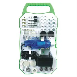 92pcs Mini Electric Grinder Rotary Tool and Accessories Set(with GS/CE/EMC Certification) thumbnail-3