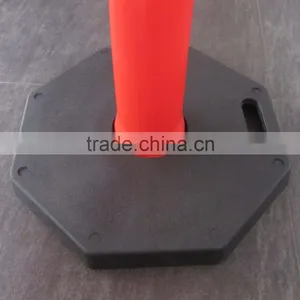 High Quality Rubber Base Plastic Stanchion thumbnail-4