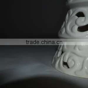 2015 New Romantic Porcelain and Ceramics Candlestick and Lantern Adornment Gift Craft Accessories thumbnail-3